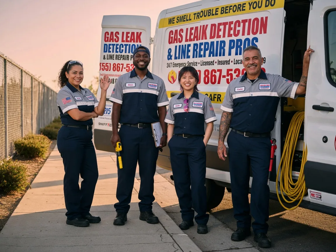 Gas Line Repair company in Del Norte, CO