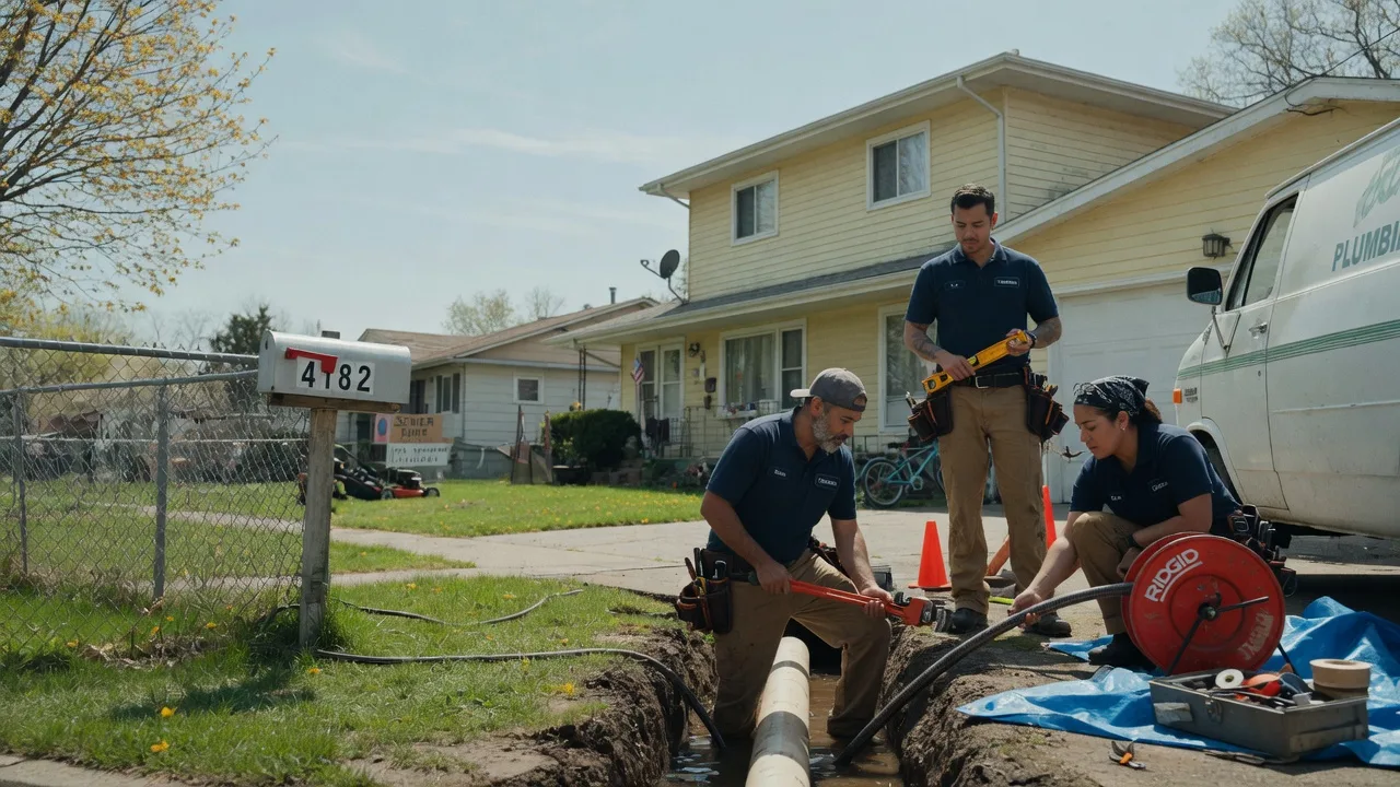 Gas Line Repair in Del Norte, CO near me